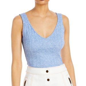 NWT Aqua Womens Crop Top